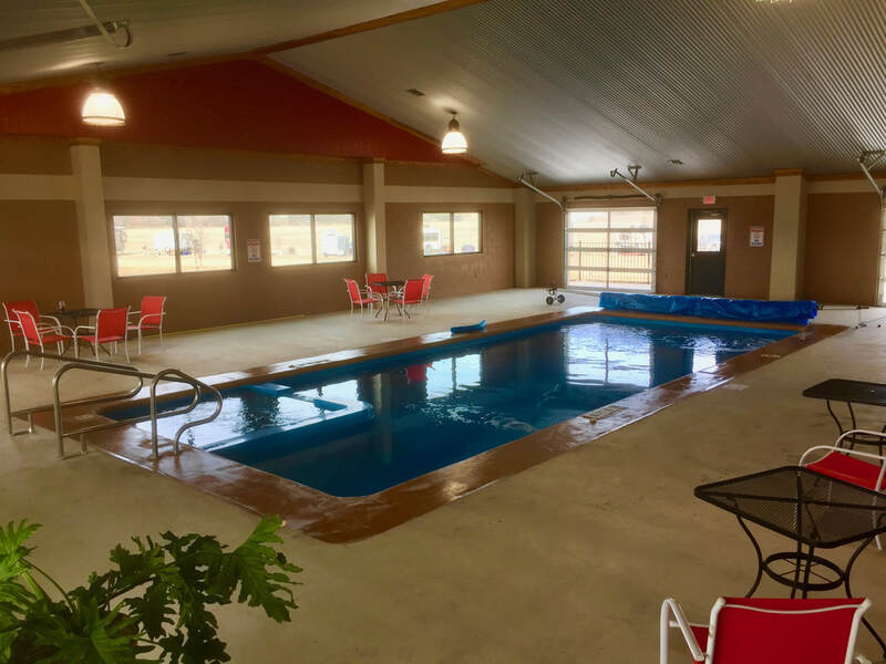 indoor fiberglass pools